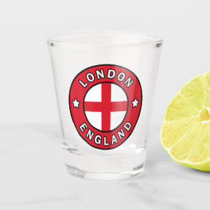 London England Shot Glass