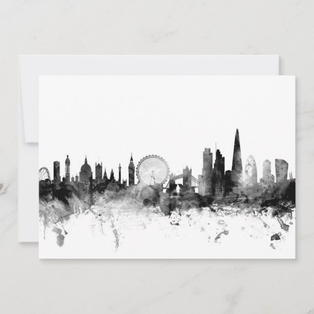 London England Skyline (Front)