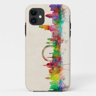 London England Skyline iPhone 11 Case