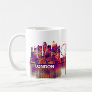 London England Skyline Coffee Mug