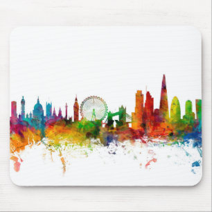 London England Skyline Mouse Mat