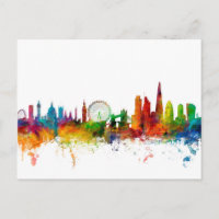 London England Skyline