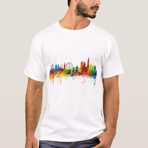 London England Skyline T-Shirt