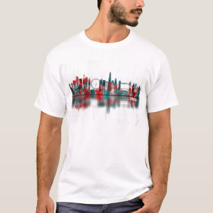 London England Skyline T-Shirt