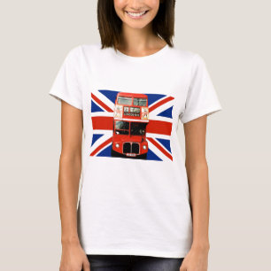 London England Souvenir T-Shirt for Woman
