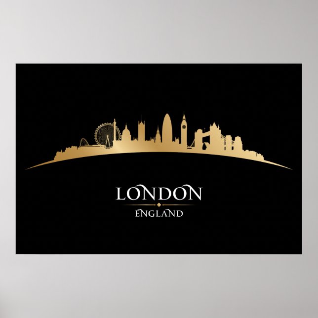 London, England - SRF Poster (Front)