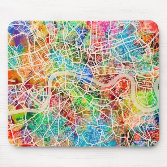 World Map Mousepad / Mousemat | Zazzle.co.uk