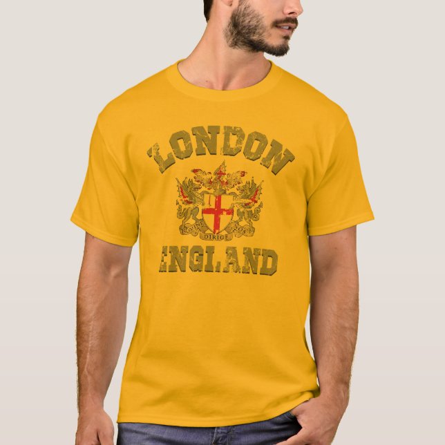 london england T-Shirt (Front)