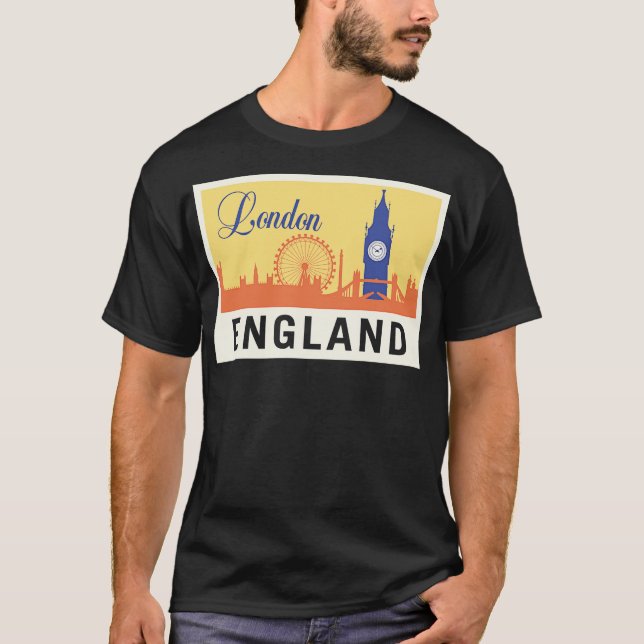 London England T-Shirt (Front)