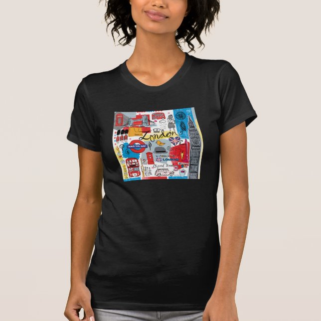 London, England T-Shirt (Front)