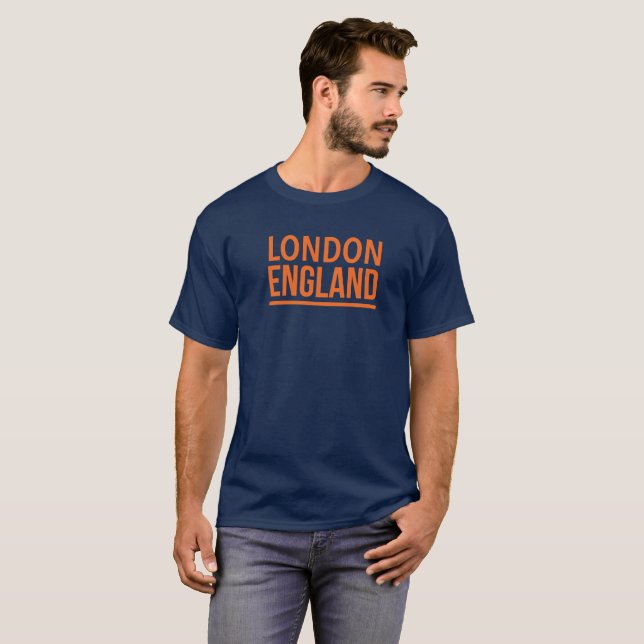 London England T-Shirt M_ (Front Full)