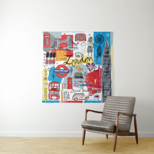 London, England Tapestry