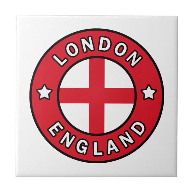 London England Tile (Front)
