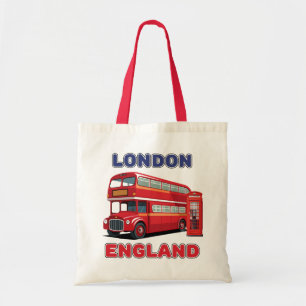 London England Tote Bag