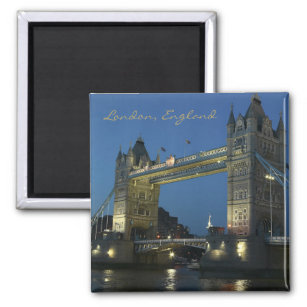 London England Travel Photo Souvenir Fridge Magnet