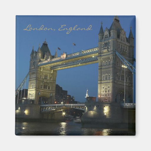 Image of London England Travel Photo Souvenir Fridge Magnet