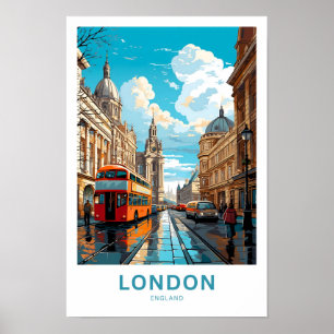 London England Travel Print