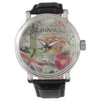 London England Travel Vintage Europe Art