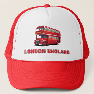 London England Trucker Hat