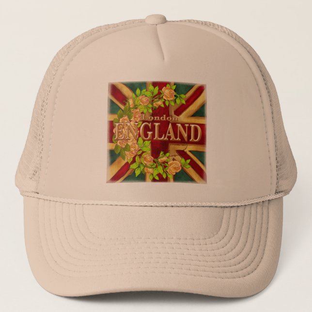 London England Trucker Hat (Front)