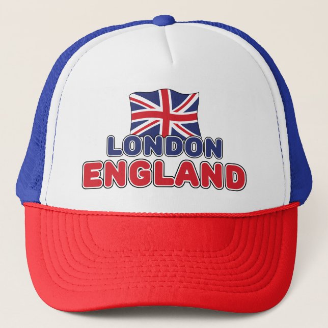 London England Trucker Hat (Front)