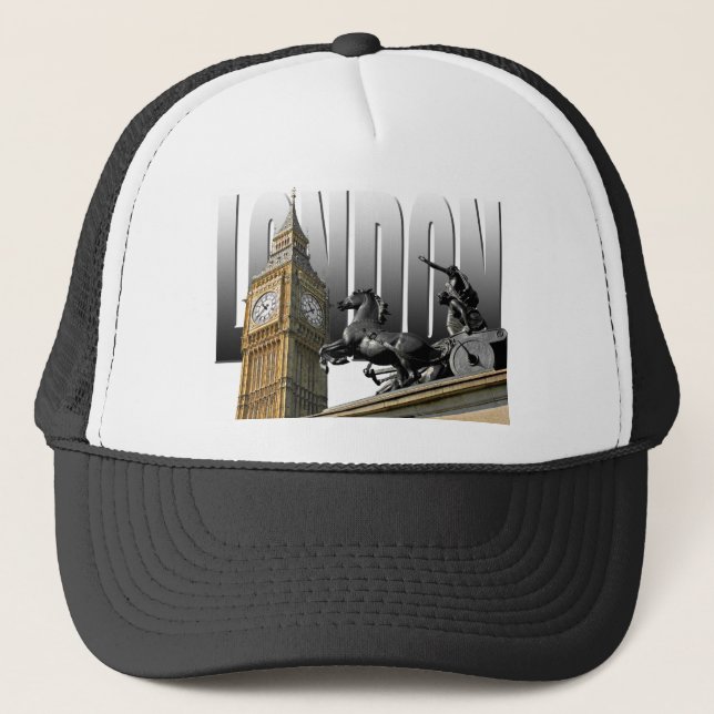 London - England Trucker Hat (Front)