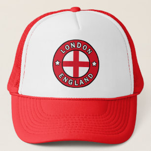 London England Trucker Hat