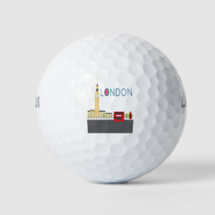 London-england-uk-travel-europe-big ben-city golf balls
