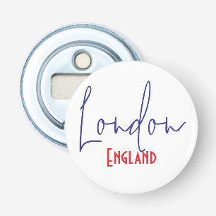 London, England, UK Travel Souvenir Gift Bottle Opener
