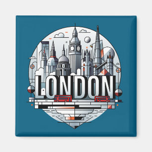 London England United Kingdom Magnet