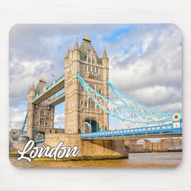London, England, United Kingdom Mouse Mat (Front)