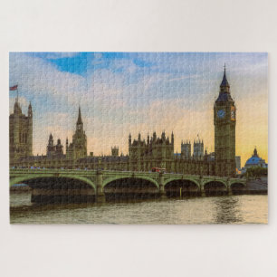London England United Kingdom Parliament UK Jigsaw Puzzle