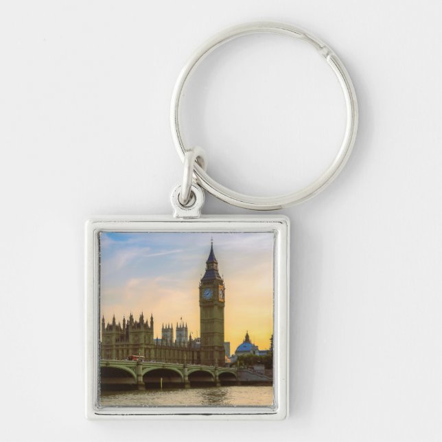 London England United Kingdom Parliament UK  Key Ring (Front)