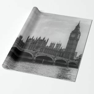 London England United Kingdom Parliament UK Wrapping Paper