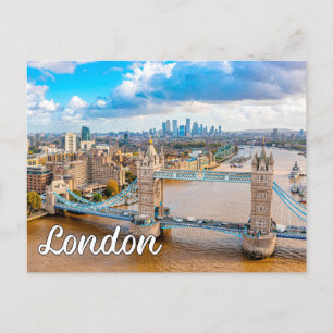 London, England, United Kingdom Postcard