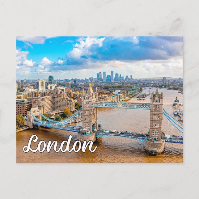 London, England, United Kingdom Postcard (Front)