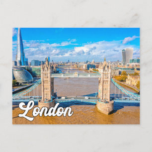London, England, United Kingdom Postcard