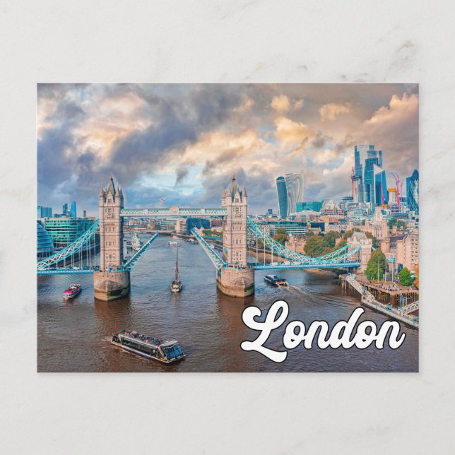 London, England, United Kingdom Postcard (Front)