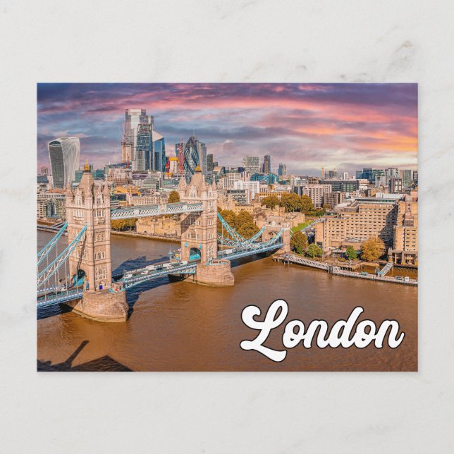 London, England, United Kingdom Postcard (Front)