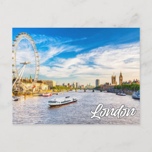 London, England, United Kingdom Postcard
