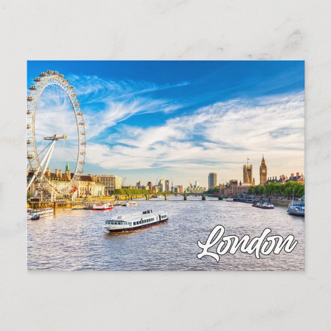 London, England, United Kingdom Postcard (Front)