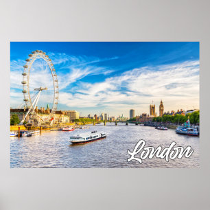 London, England, United Kingdom Poster
