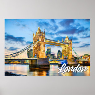 London, England, United Kingdom Poster