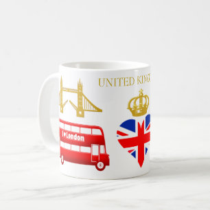 London, England, United Kingdom Souvenir Coffee Mug