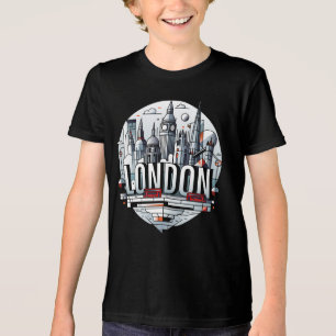 London England United Kingdom Tri-Blend Shirt