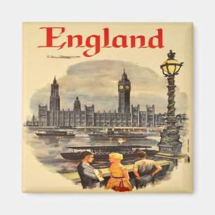 London England Vintage Style Big Ben Magnet