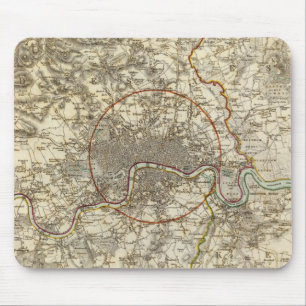 London environments mouse mat