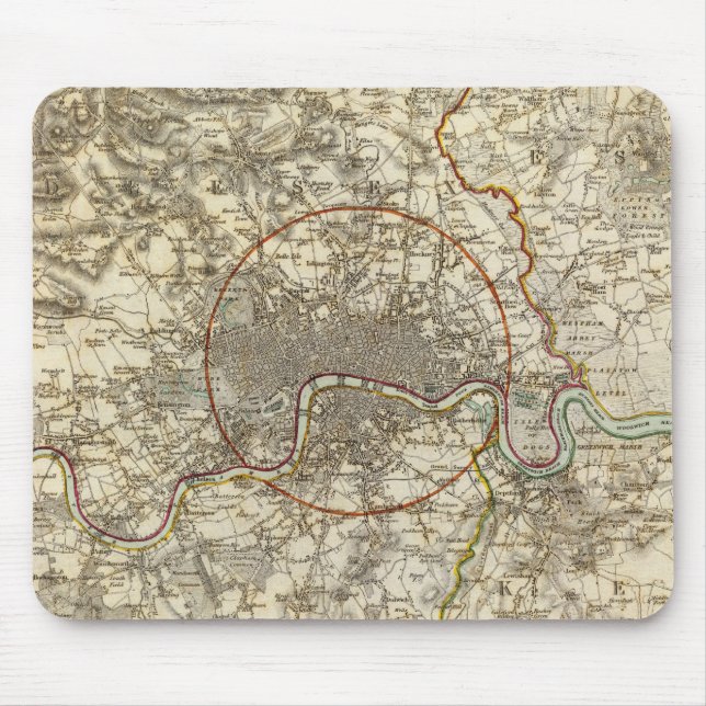 London environments mouse mat (Front)