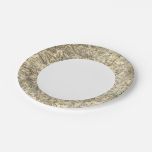 London environments paper plate