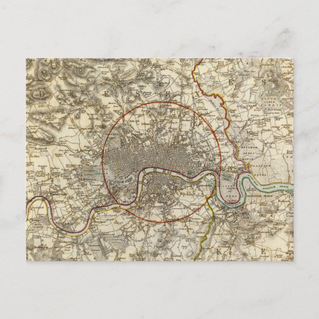 London environments postcard (Front)